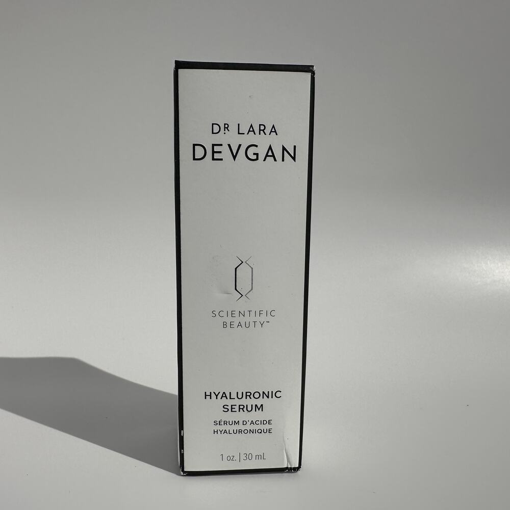 Dr Lara Devgan Hyaluronic Serum 1 oz 30 mL New in Box Sealed $245 Retail